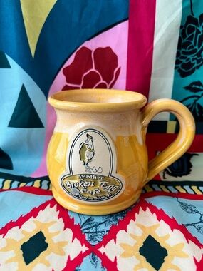 Yellow Ceramic Mug